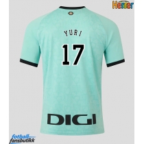 Athletic Bilbao Yuri Berchiche #17 Tredjedrakt 2025-26 Kortermet